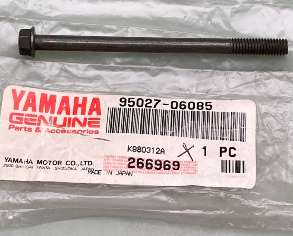 Yamaha 95027-06085 Bolt, Flange, (4Nm) New Genuine