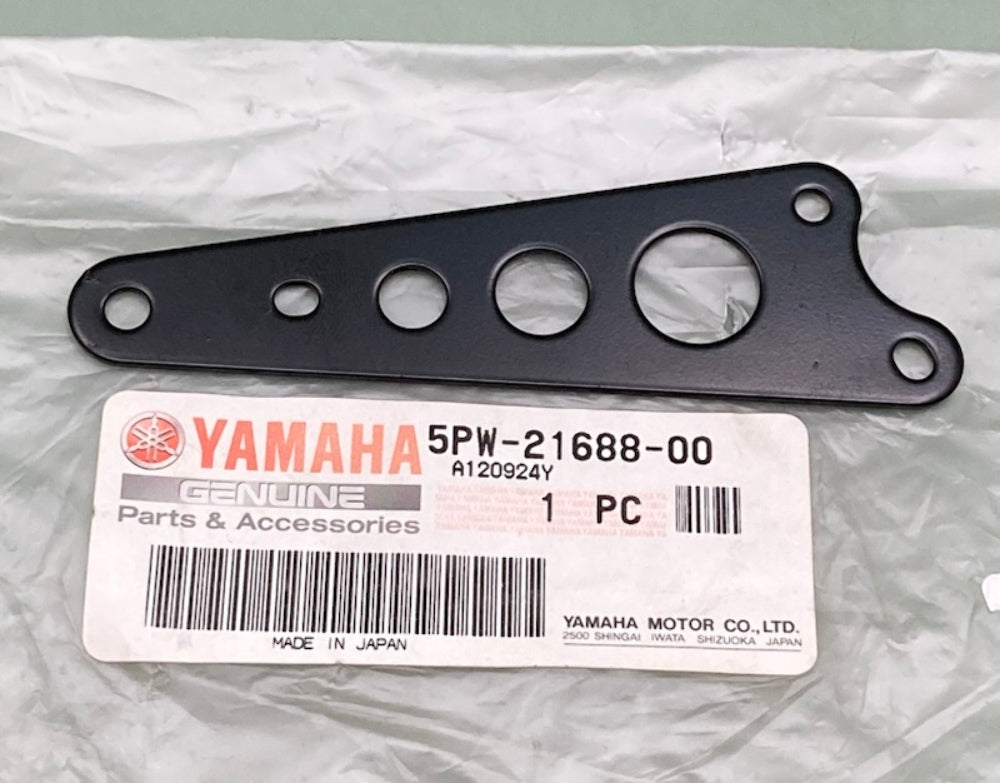 Yamaha 5PW-21688-00 Bracket, Rear, Stay New Genuine