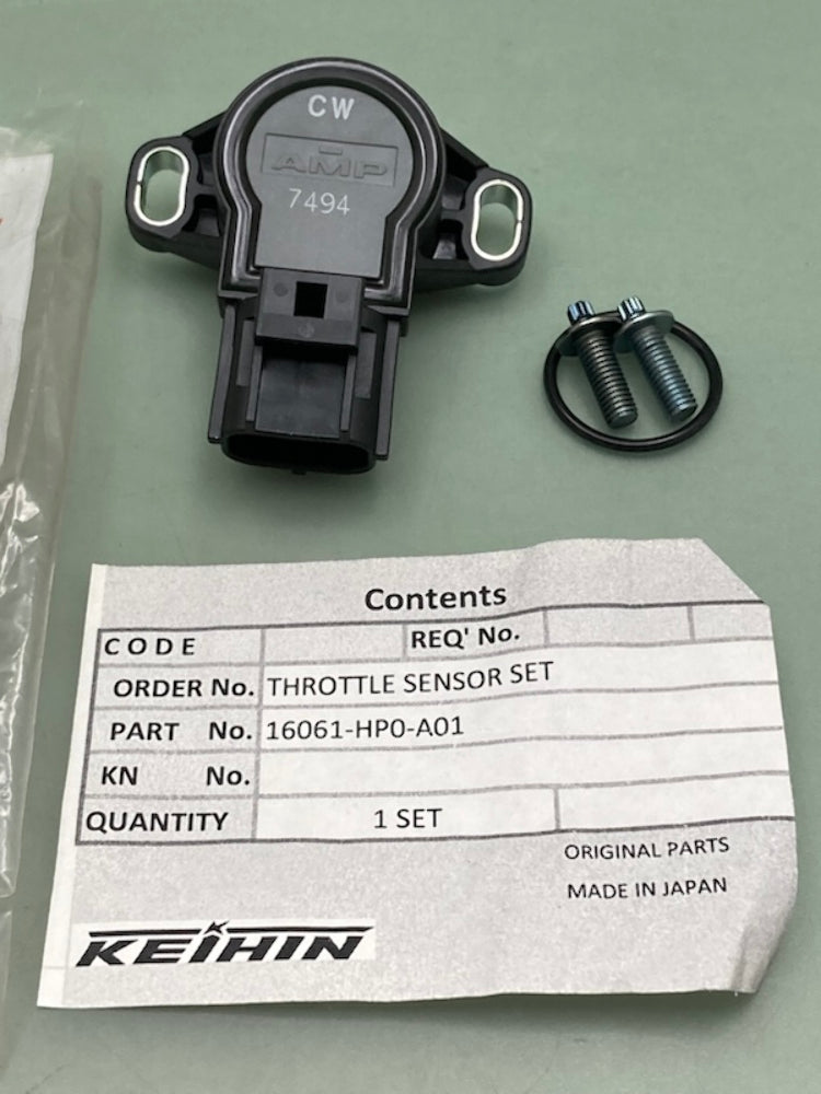 Honda 16061-HP0-A01 Sensor, Set, Throttle 16061-HP0-A02 New Genuine