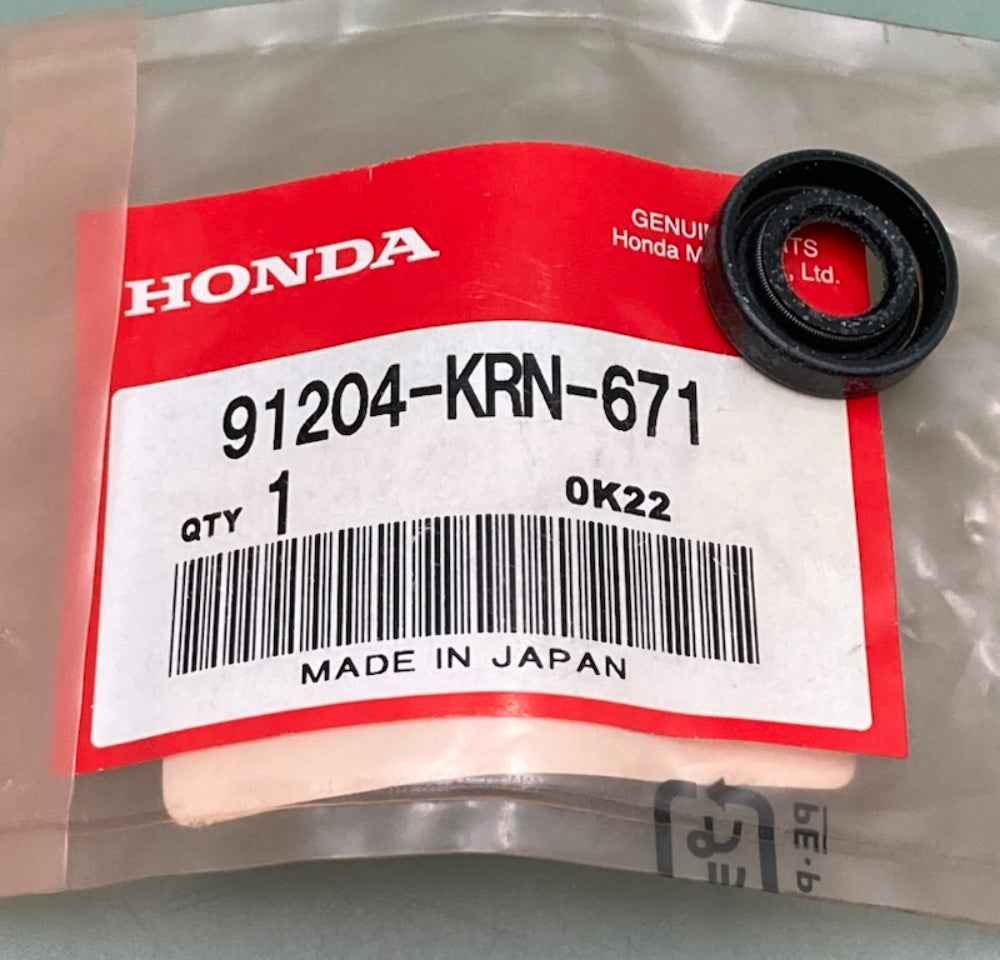 Honda 91204-KRN-671 Oil Seal (10X21x5) New Genuine