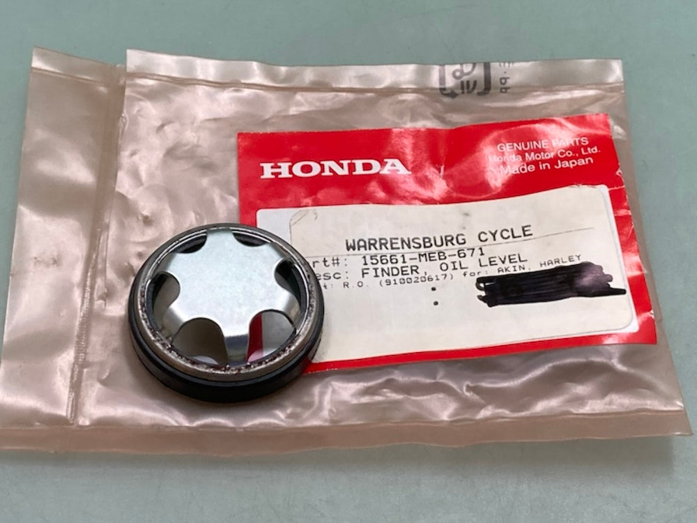 Honda 15661-MEB-671 Finder, Oil, Level New Genuine