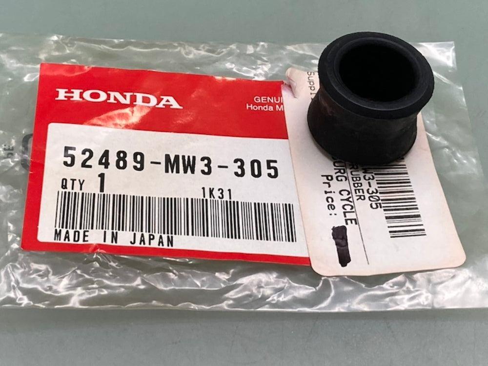 Honda 52489-MW3-305 Bush, Rubber New Genuine