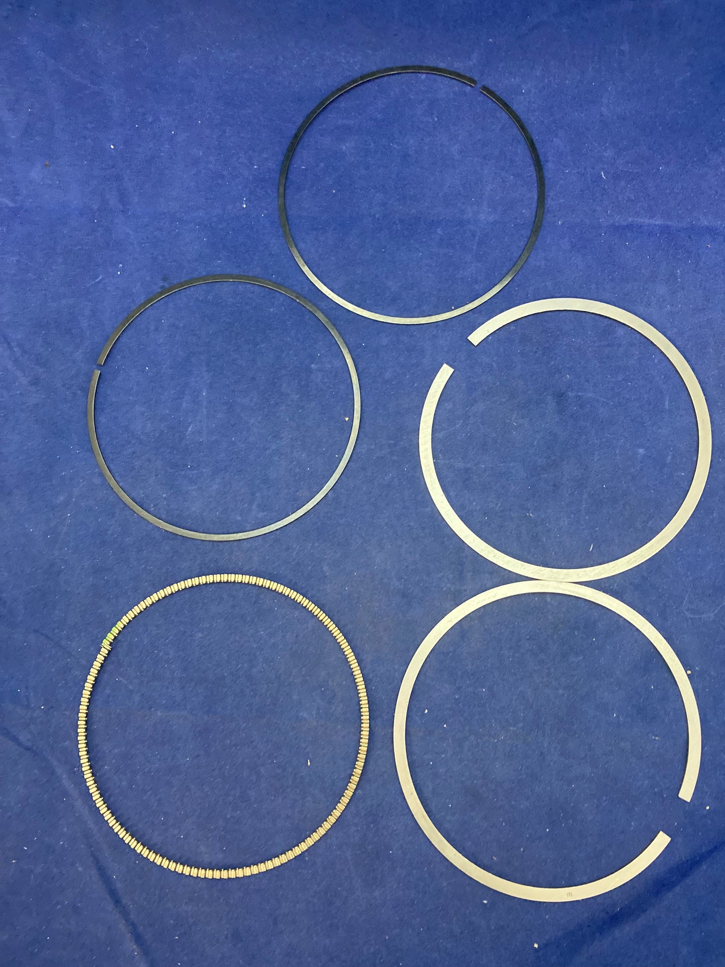 NEW GENUINE ARCTIC CAT 0805-011 Piston Ring Set - 2005-2012 650 H1 ATV Prowler