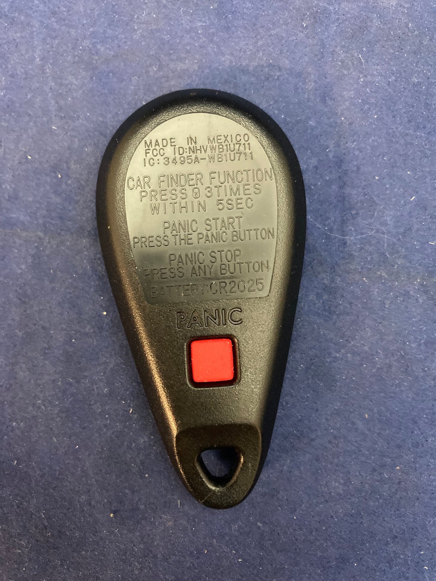 NEW GENUINE SUBARU 88036XA010 Key Less Entry Remote Transmitter