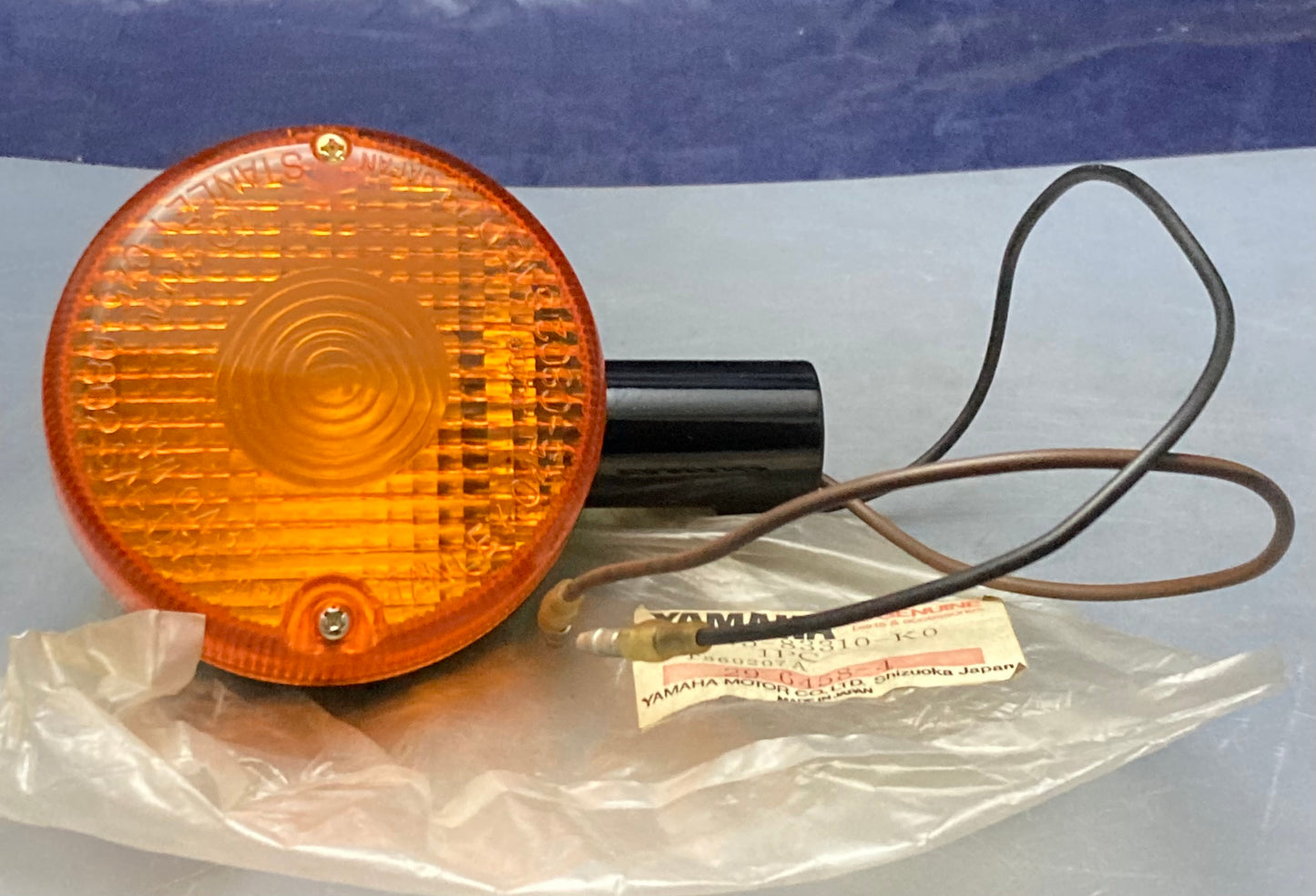 New Genuine Yamaha 5N5-83310-K0 Front Turn Signal Flasher