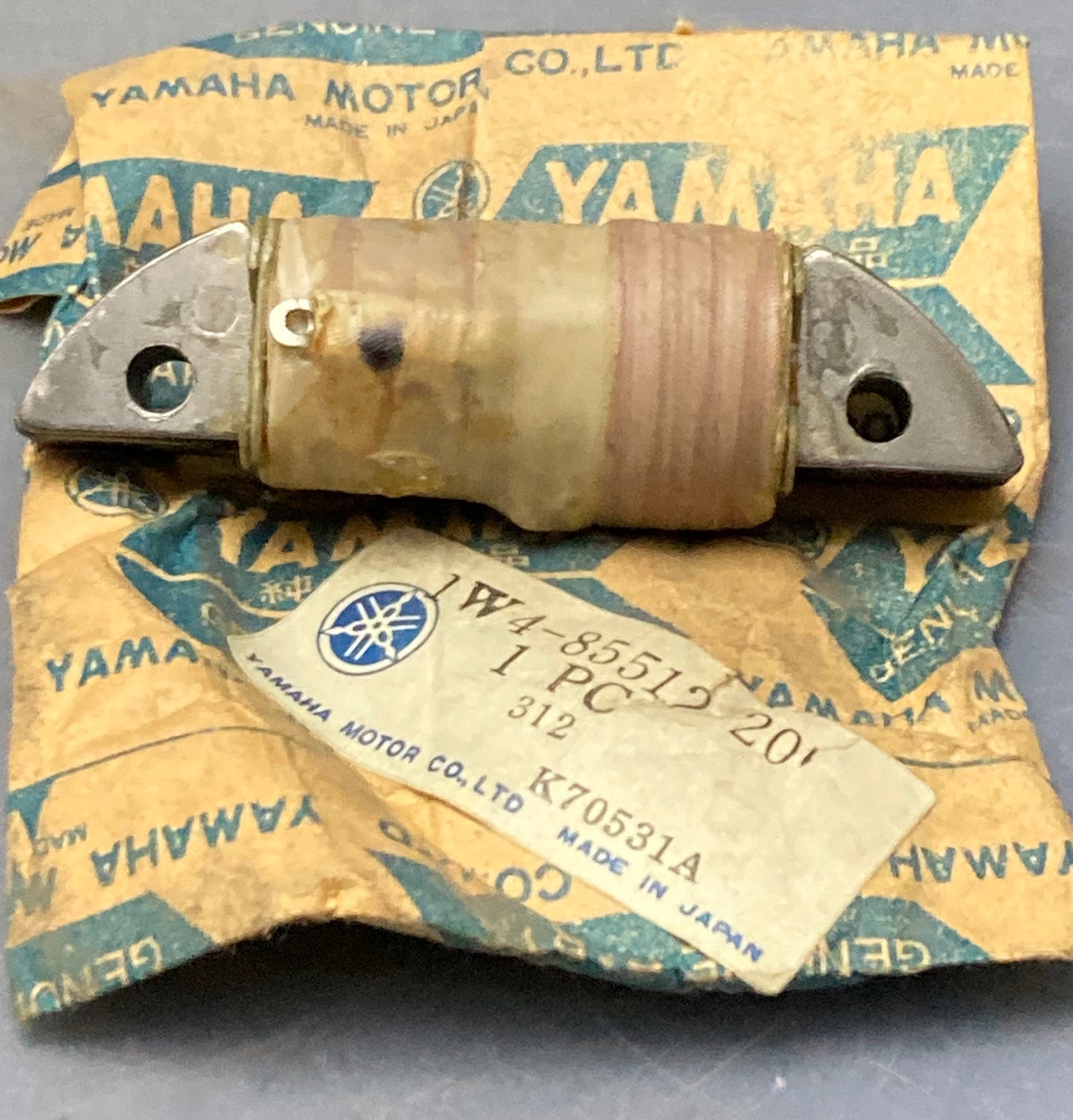 New Genuine Yamaha 1W4-85512-20 Coil Source