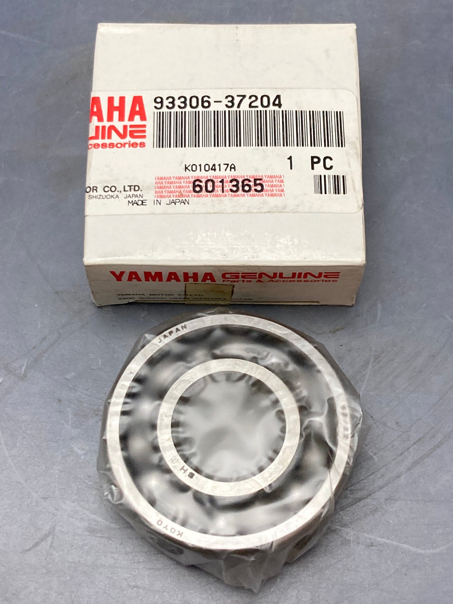 New Genuine Yamaha 93306-37204 Bearing