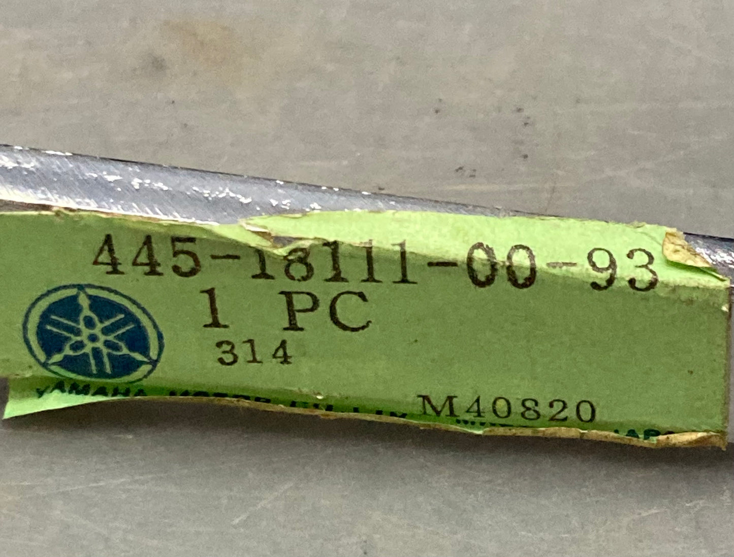 New Genuine Yamaha 445-18111-00-93 Pedal, Shift