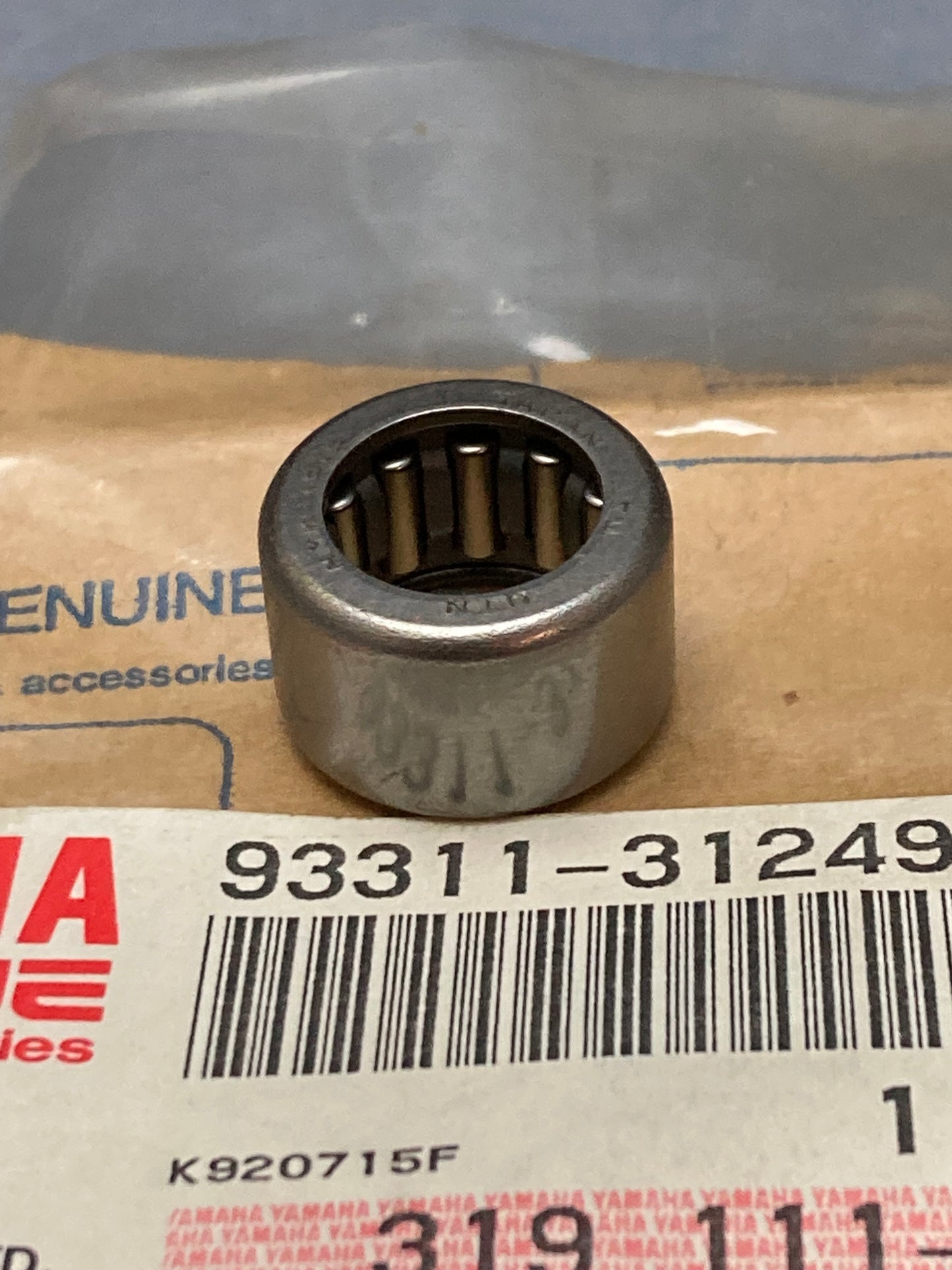 New Genuine Yamaha 93311-31249 Bearing