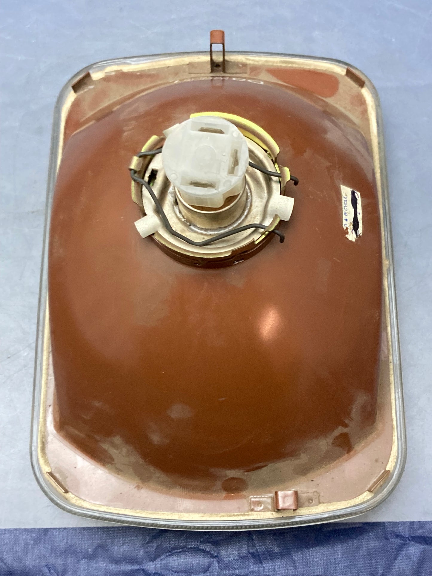 New Genuine Cibie Iode H4 Square Headlight 5"x7"