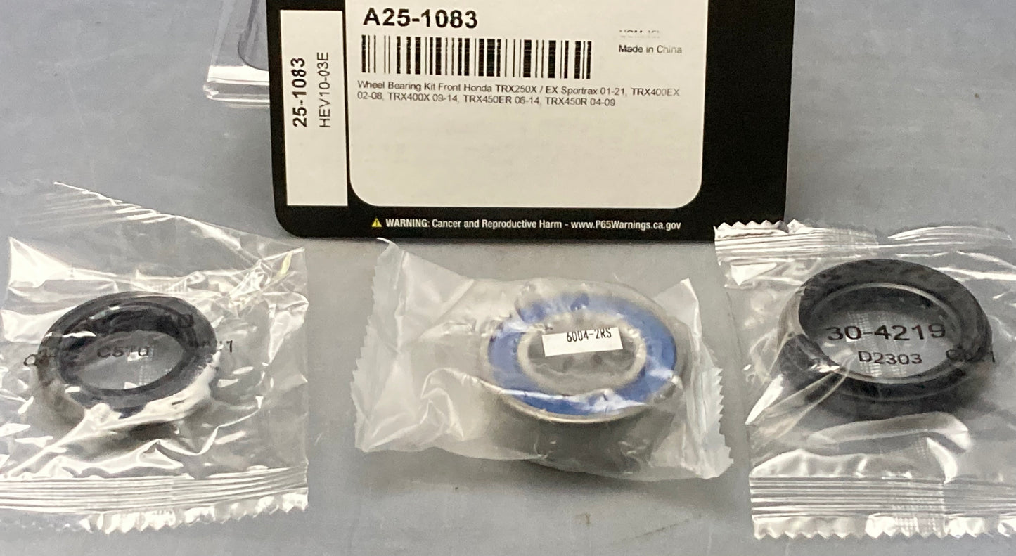 New Genuine Moose Racing A25-1083 Wheel Bearing Kit