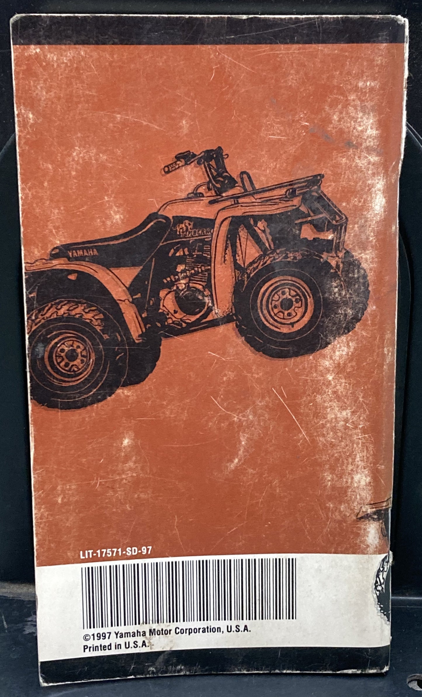 Gen. Yamaha LIT-17571-SD-97 ATV Technical Service Data '95-'97