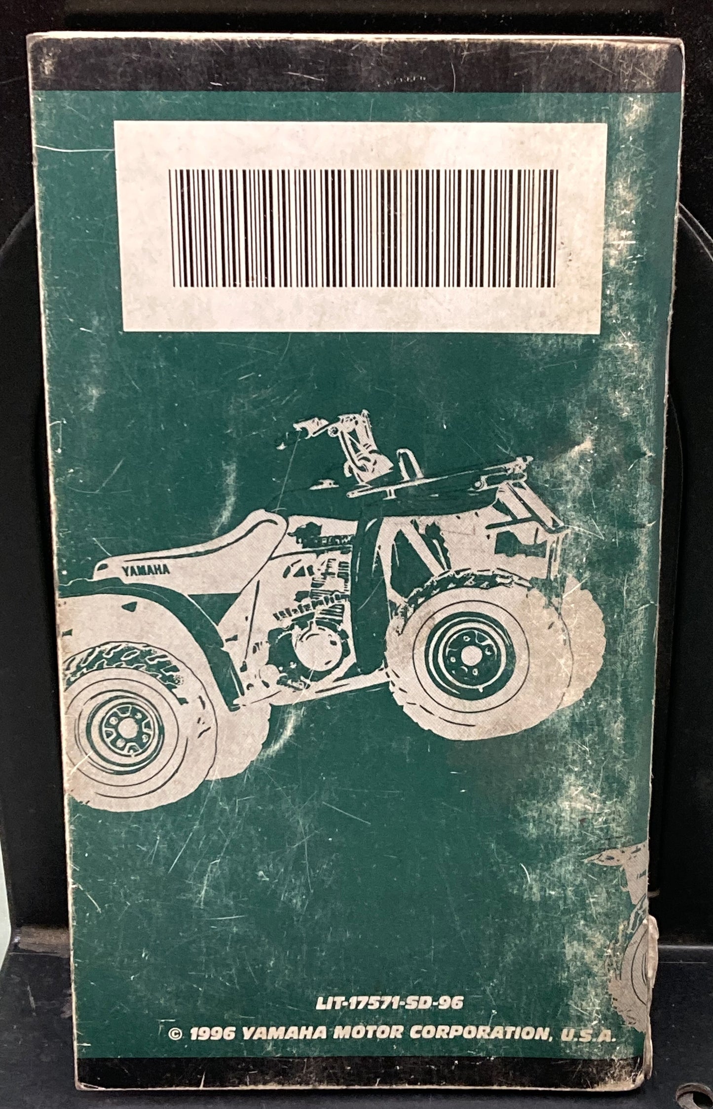 Gen. Yamaha LIT-17571-SD-96 ATV Technical Service Data '94-'96