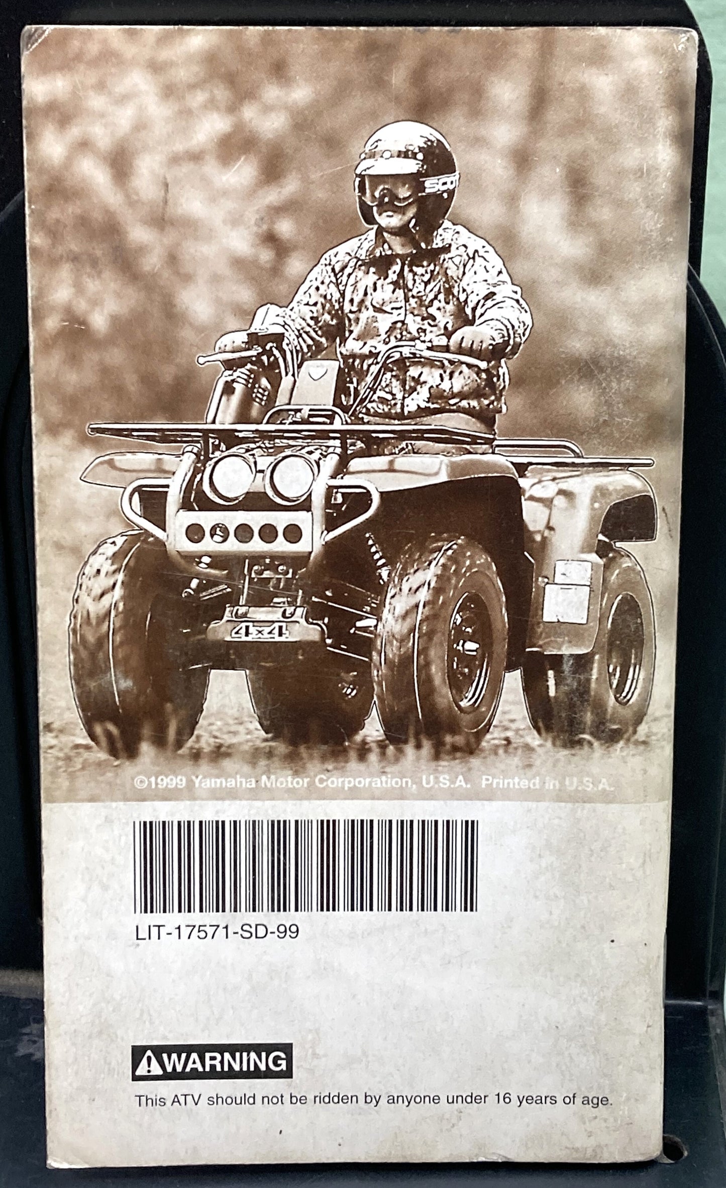 Gen. Yamaha LIT-17571-SD-99 ATV Technical Service Data '97-'99