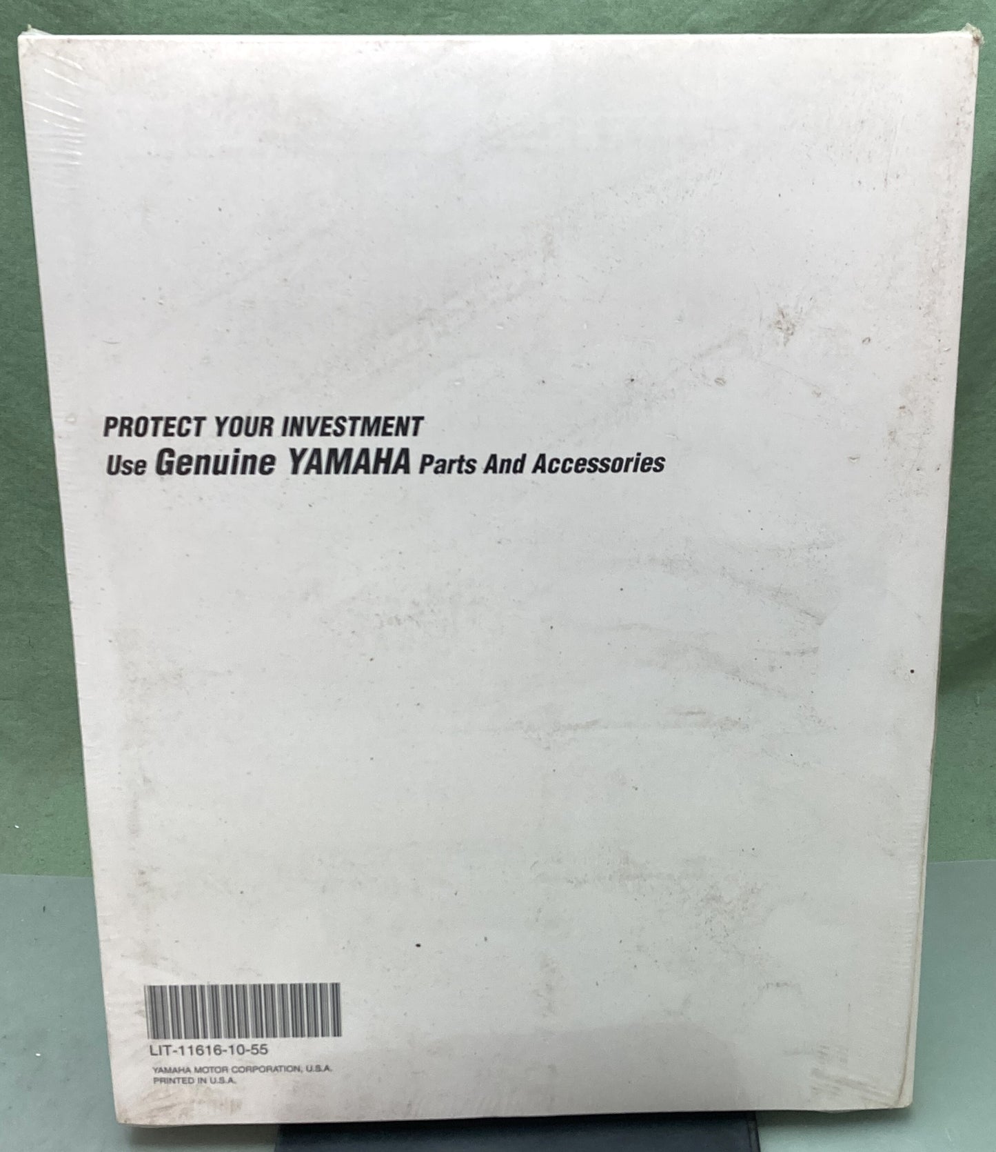 New Genuine Yamaha LIT-11616-10-55 YZF600RJ Service Manual