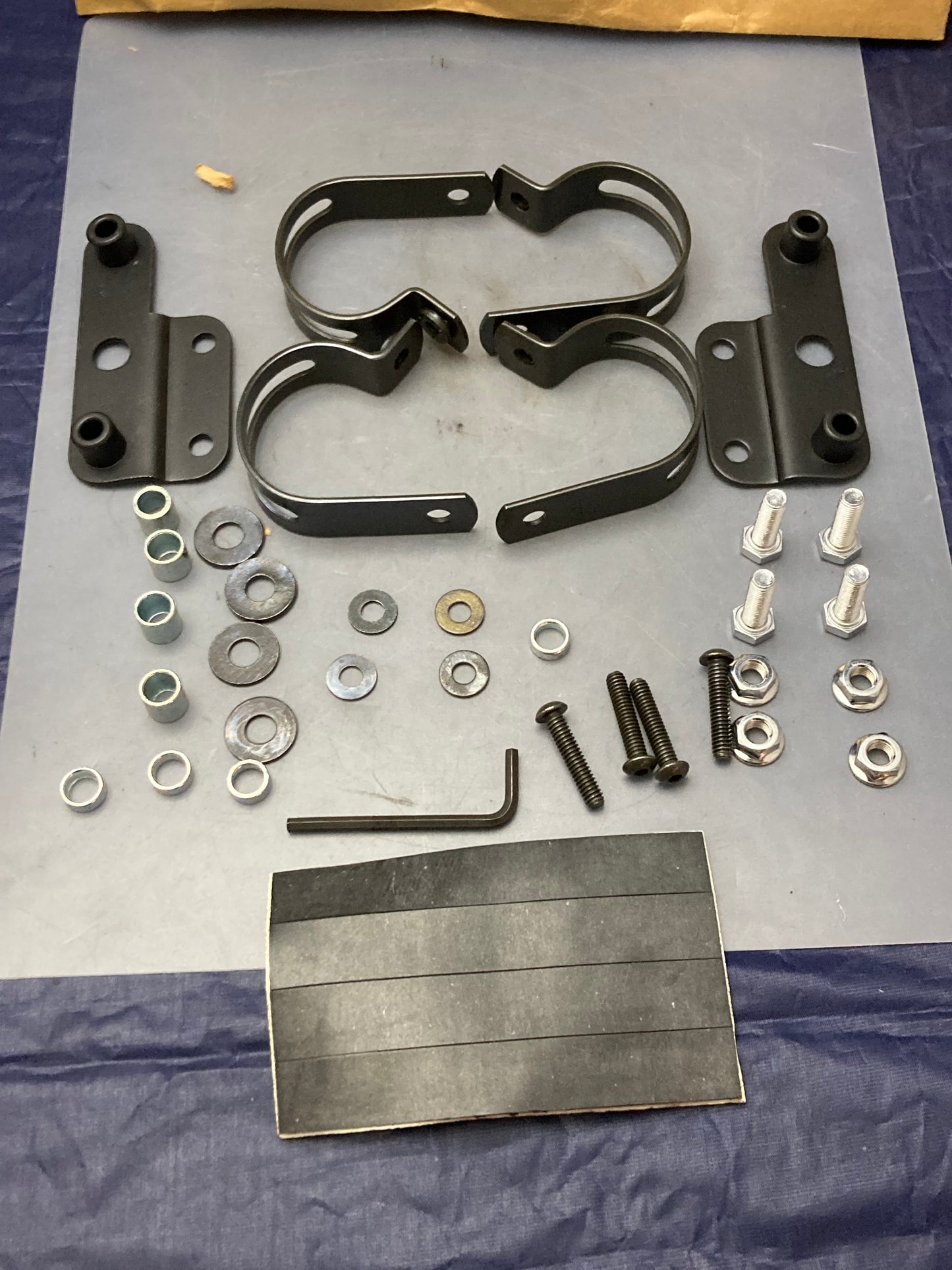 New Genuine National Cycle Kit HA Heavy Duty Hardware Kit
