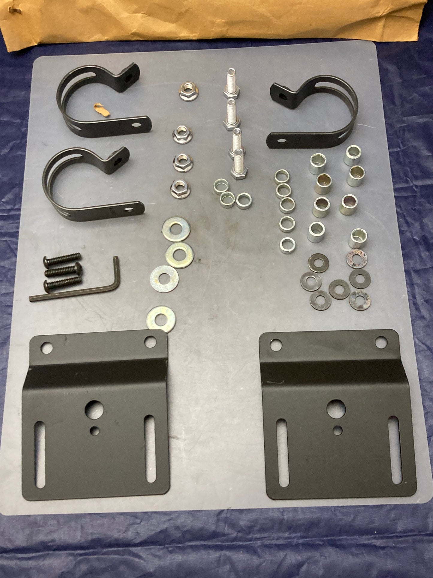 New Genuine National Cycle Kit HF Heavy Duty Hardware Kit