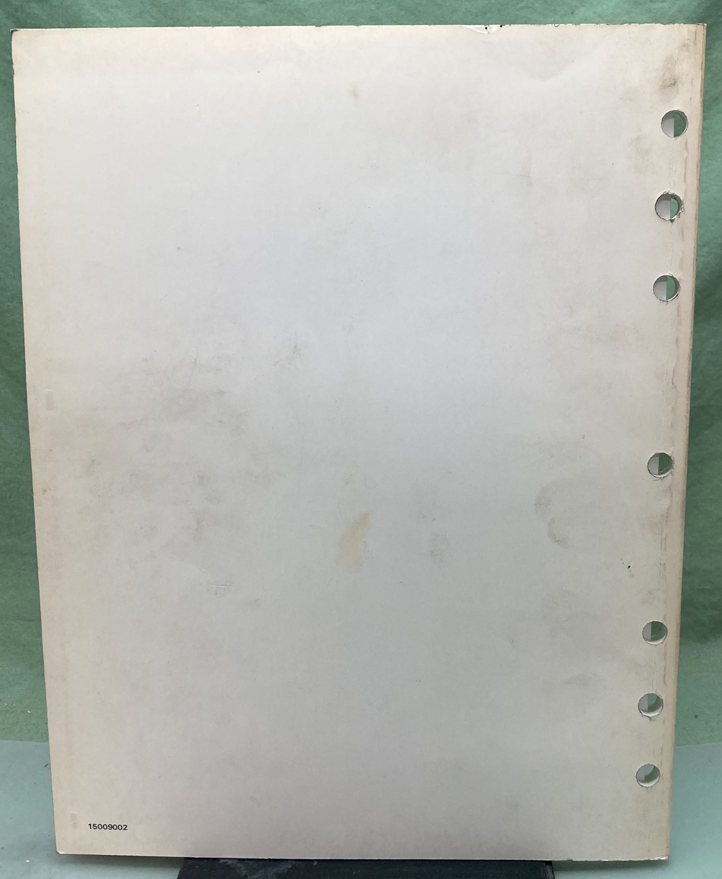 Genuine Honda SO932 ATV Motorcycle Warranty Flat Rate Manual 1989