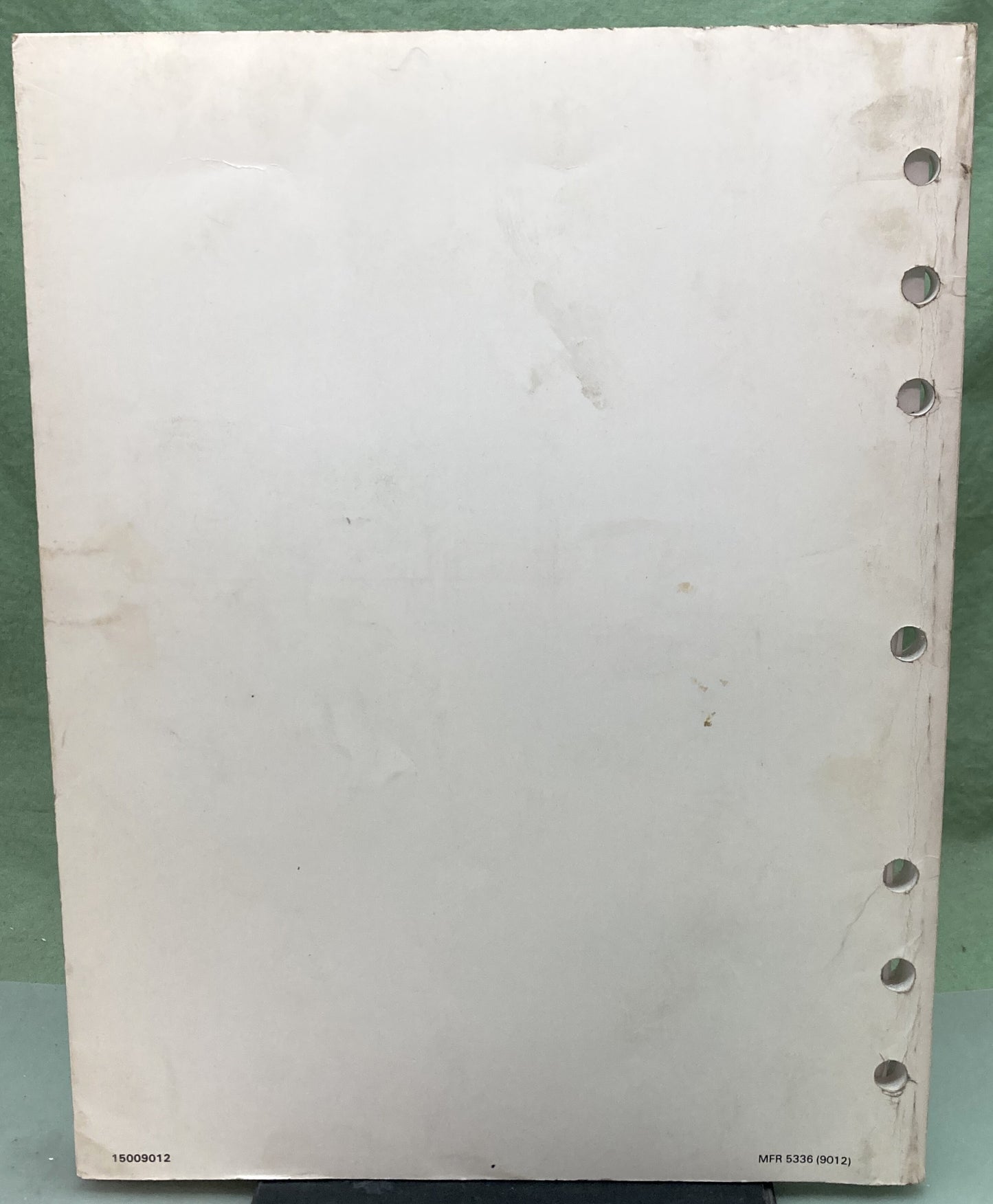 Genuine Honda S0478 ATV Motorcycle Warranty Flat Rate Manual 1990