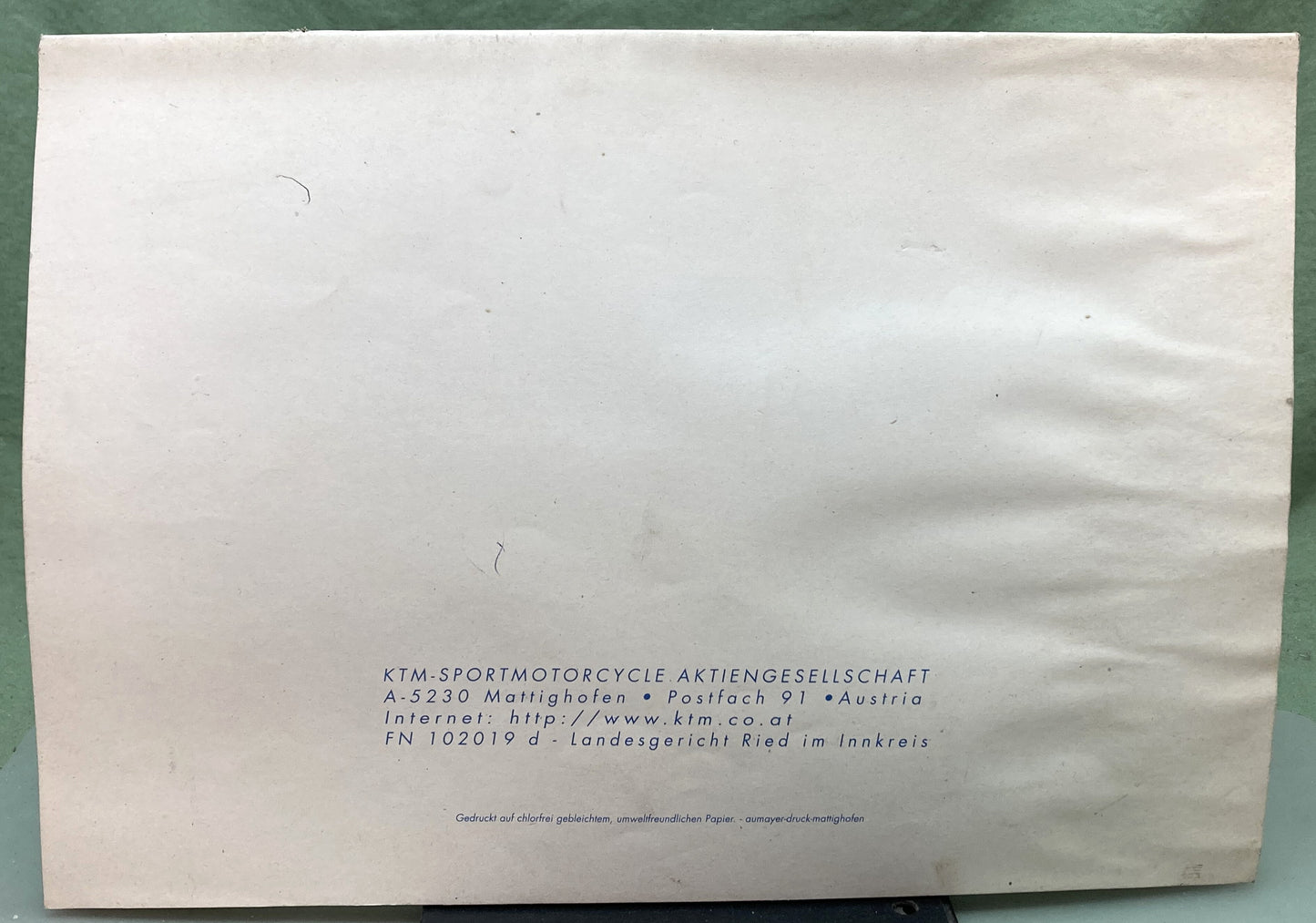 Gen. KTM 320410397 50 SXR, Adventure, Pro Jr., Pro Sen. Spare Parts Manual '97