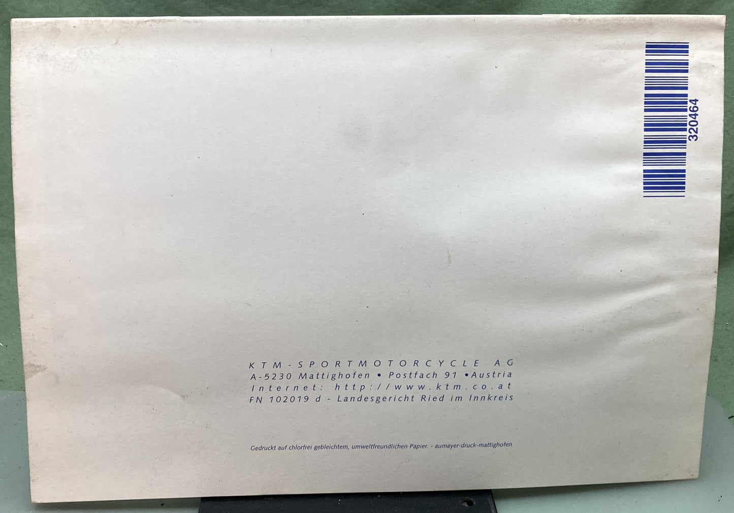 Gen. KTM 3204641098 50 SXR Adventure, Pro Jr., Pro Sen. Spare Parts Manual '99