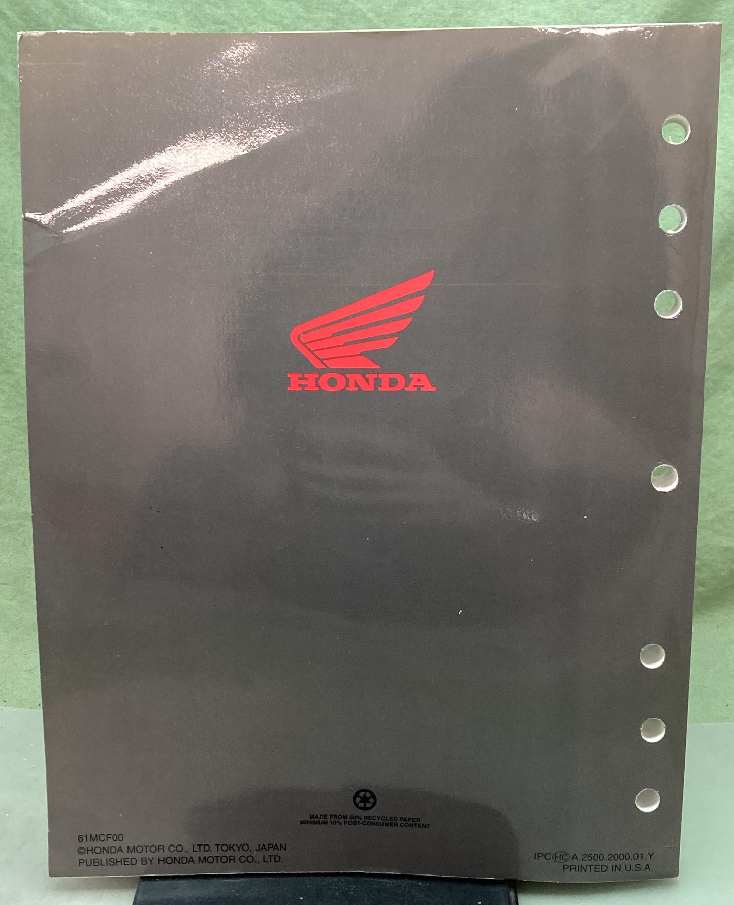 New Genuine Honda 61MCF00 RC51 RVT1000R Service Manual 2000