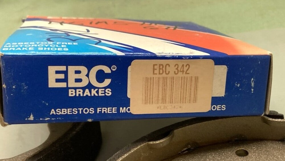 New Genuine EBC 342 Brake Shoe Set