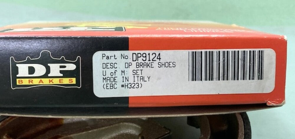 New Genuine DP Brakes DP9124 Brake Shoe Set