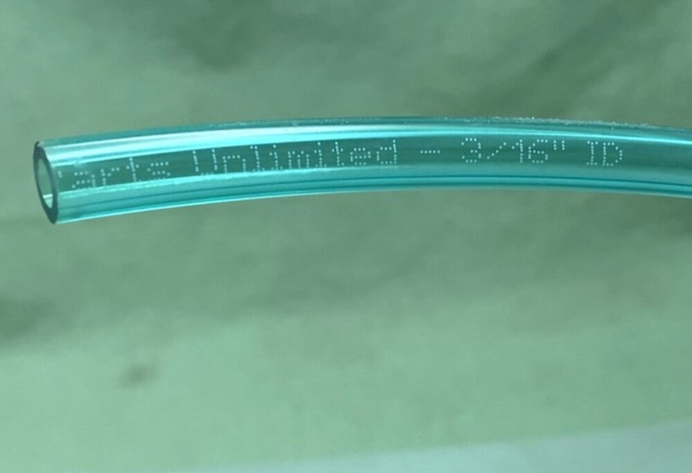 New Genuine Parts Unlimited 3/16" ID Polyurethane Fuel Line 11' 10"