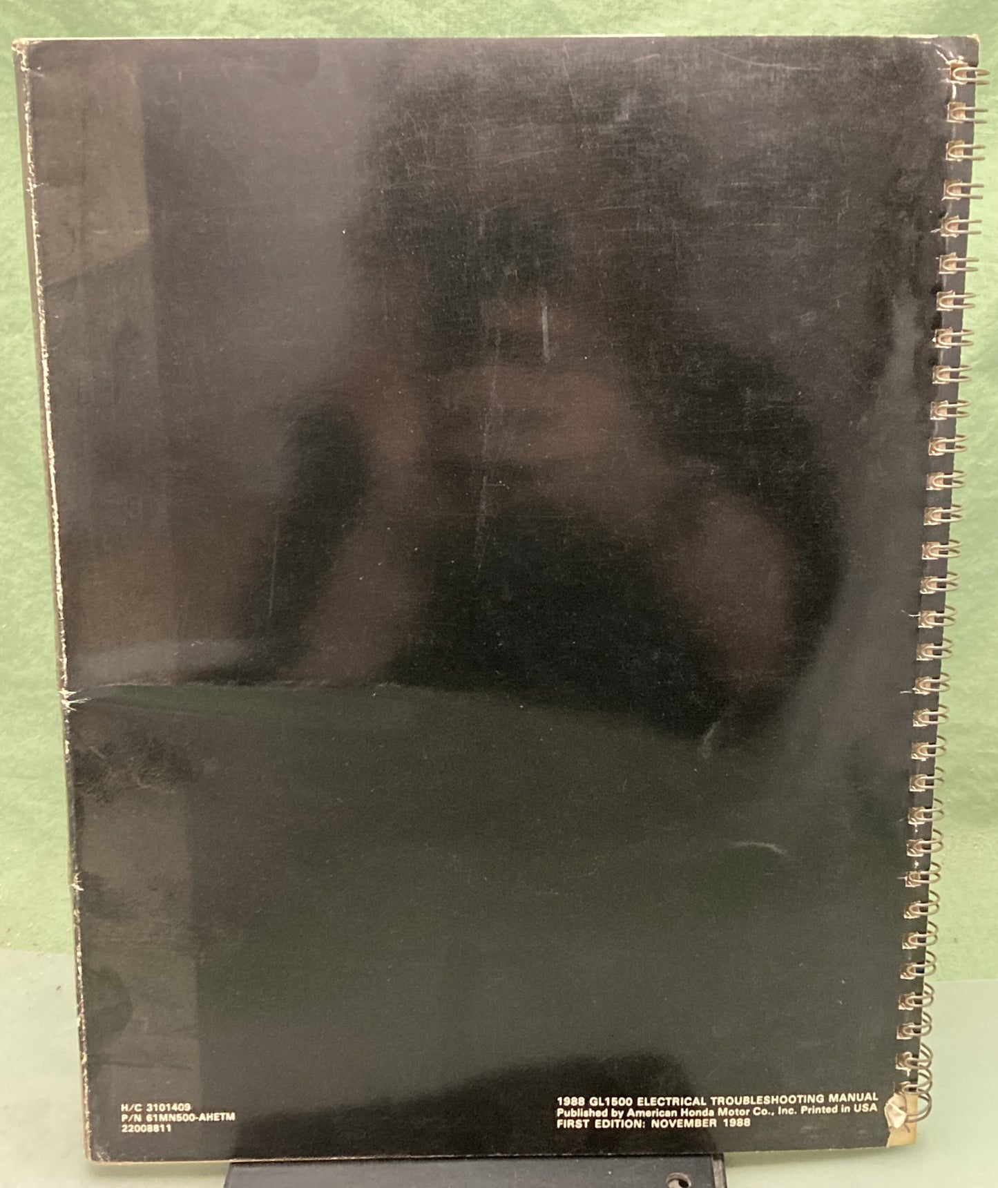 Genuine Honda 61MN500-AHETM GL1500 Electrical Troubleshooting Manual 1988