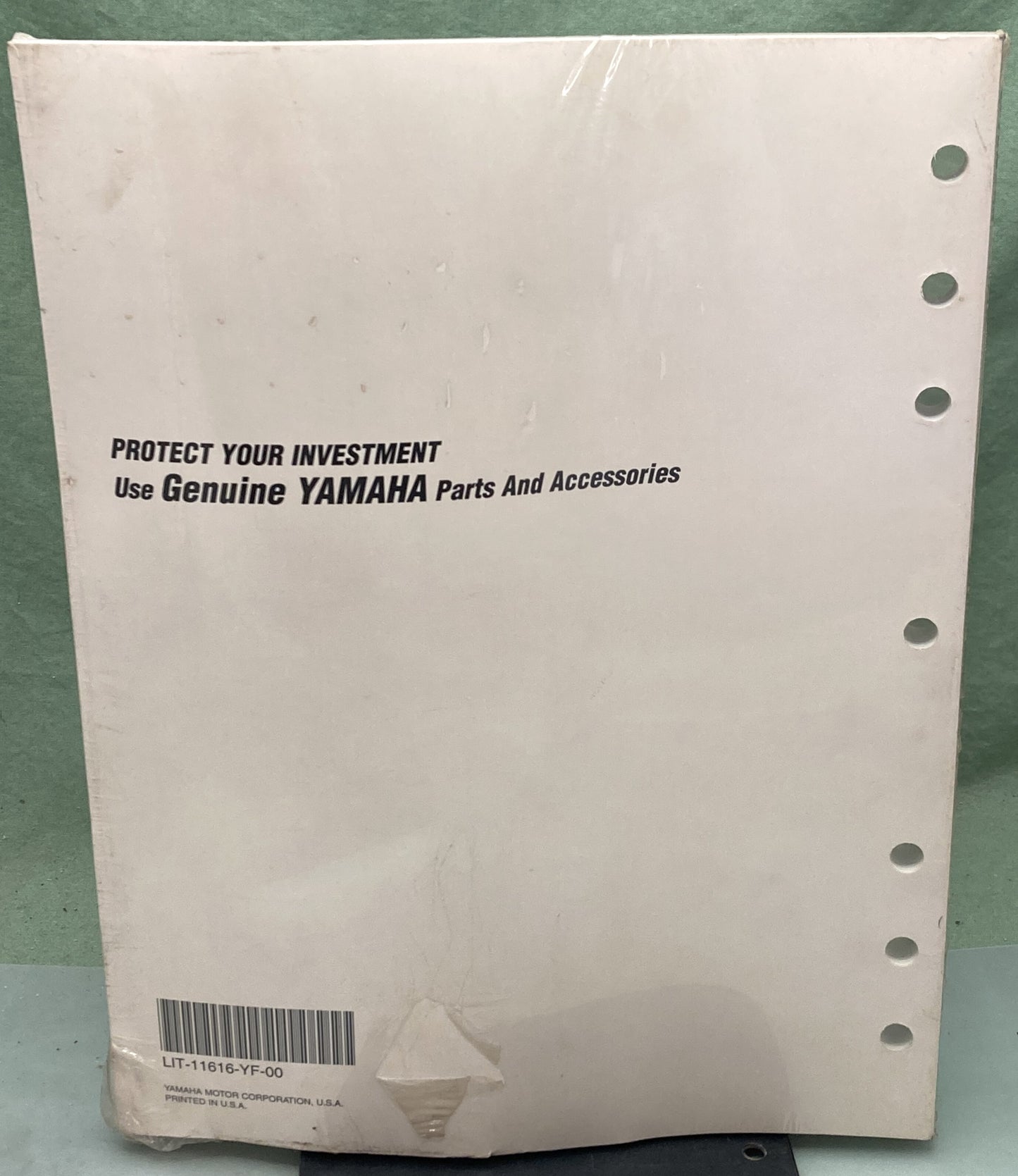 New Genuine Yamaha LIT-11616-YF-00 YFA1W Service Manual