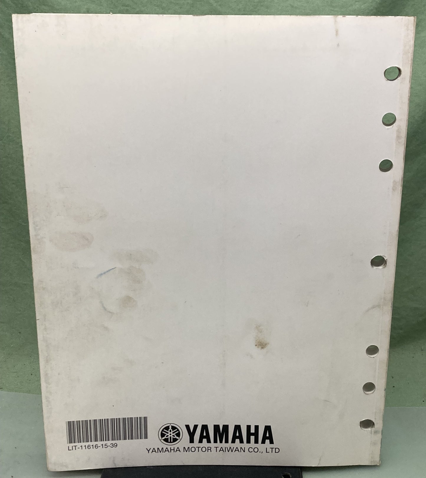Genuine Yamaha LIT-11616-15-39 YW50AP Service Manual 2001
