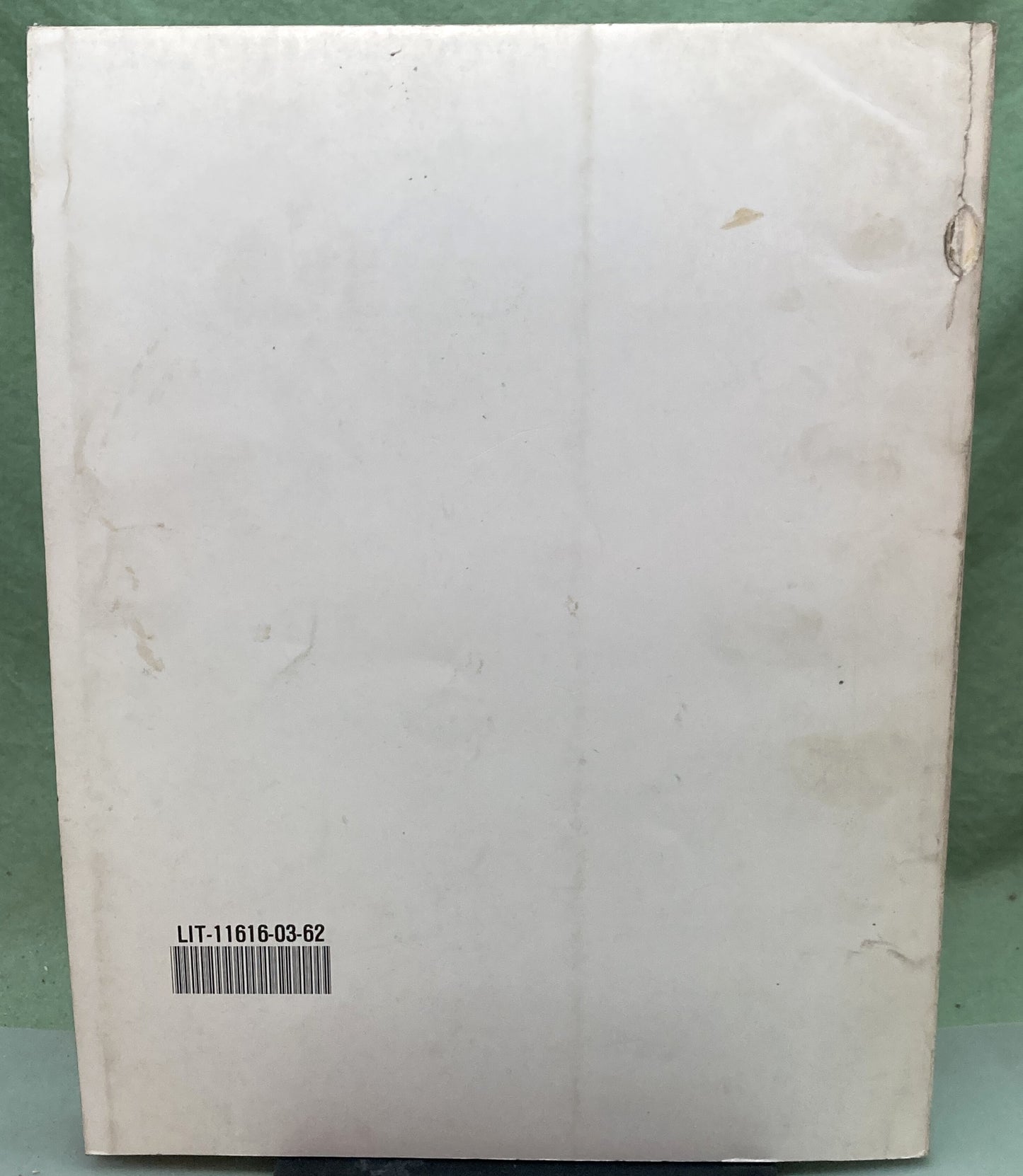 Genuine Yamaha LIT-11616-03-62 XC180K/KC (L, ZN) Service Manual '84