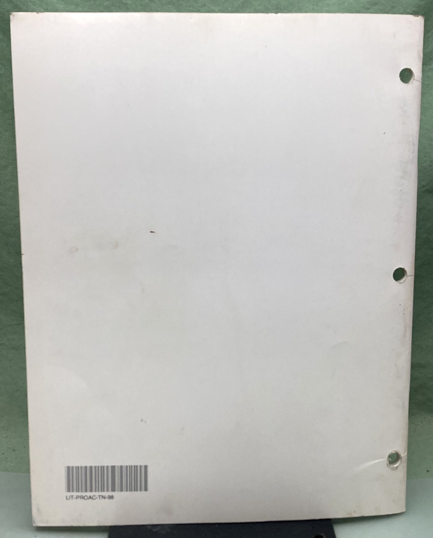 Genuine Yamaha LIT-PROAC-TN-98 Pro Action System Suspension Tuning Manual 1997