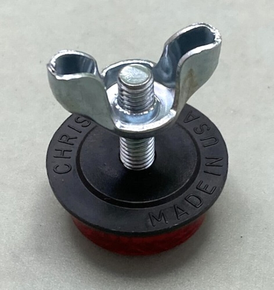 Qty 4 New Genuine Chris Products CH40R Red Safety Reflector