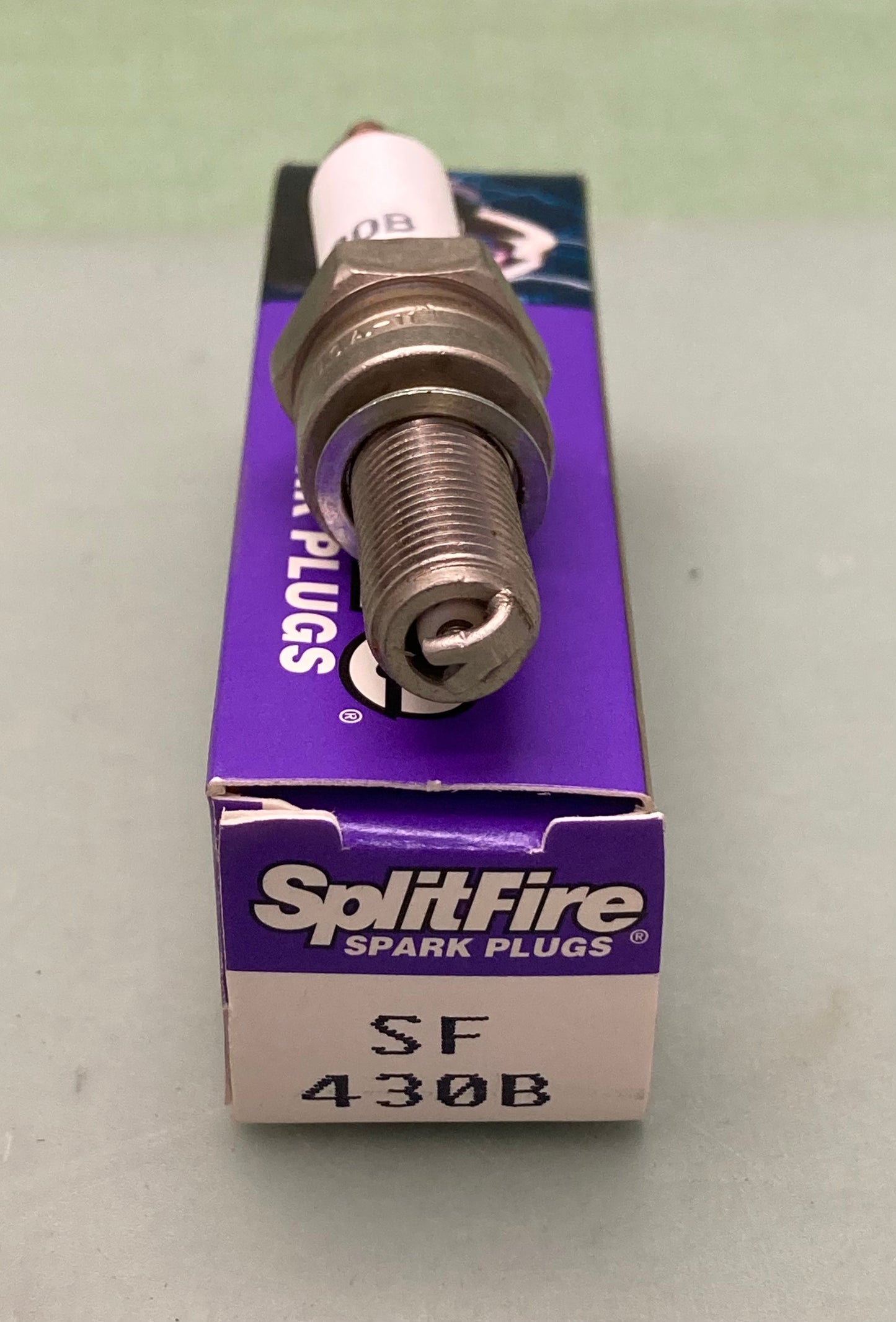 Qty 2 New Genuine SplitFire SF 430B Spark Plug