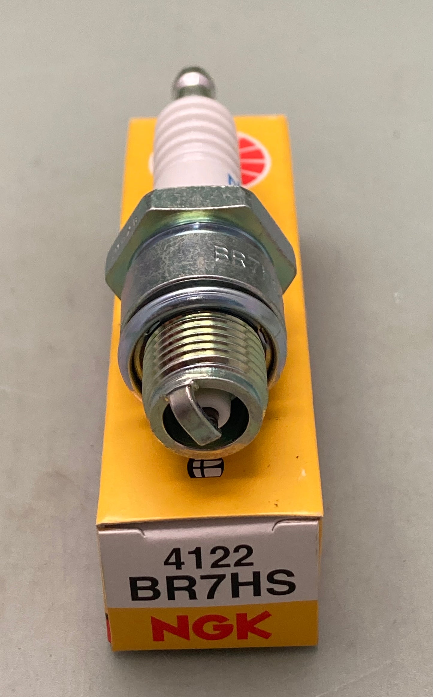 Qty 2 New Genuine NGK 4122 Spark Plug BR7HS