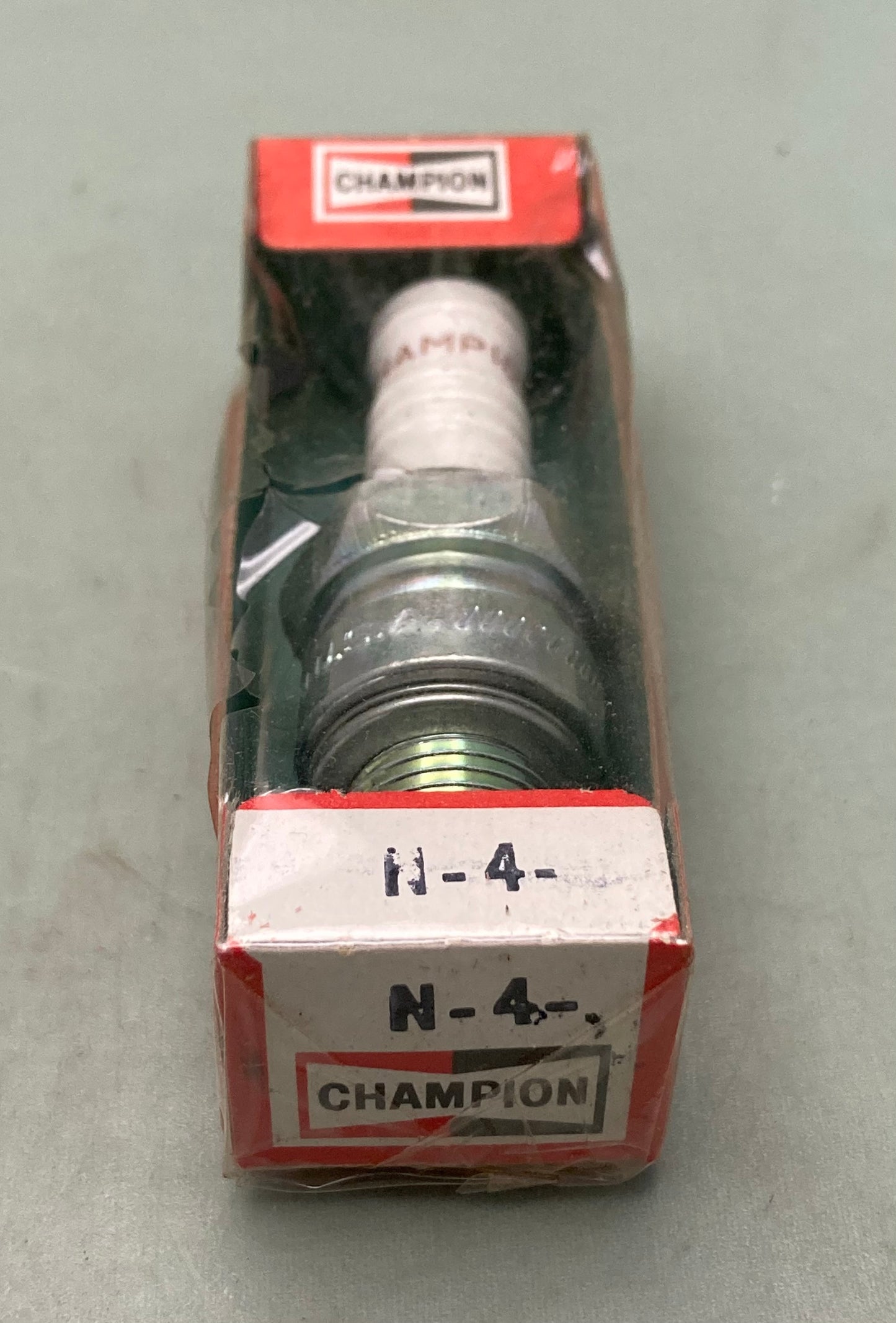 Qty 3 New Genuine Champion N-4 Spark Plug