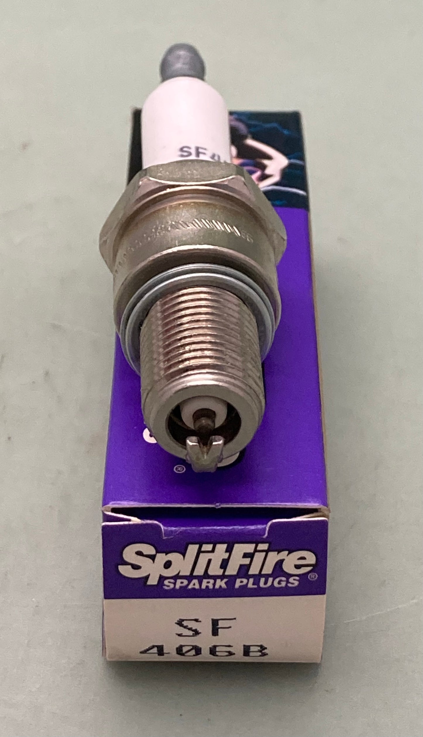 New Genuine SplitFire SF 406B Spark Plug