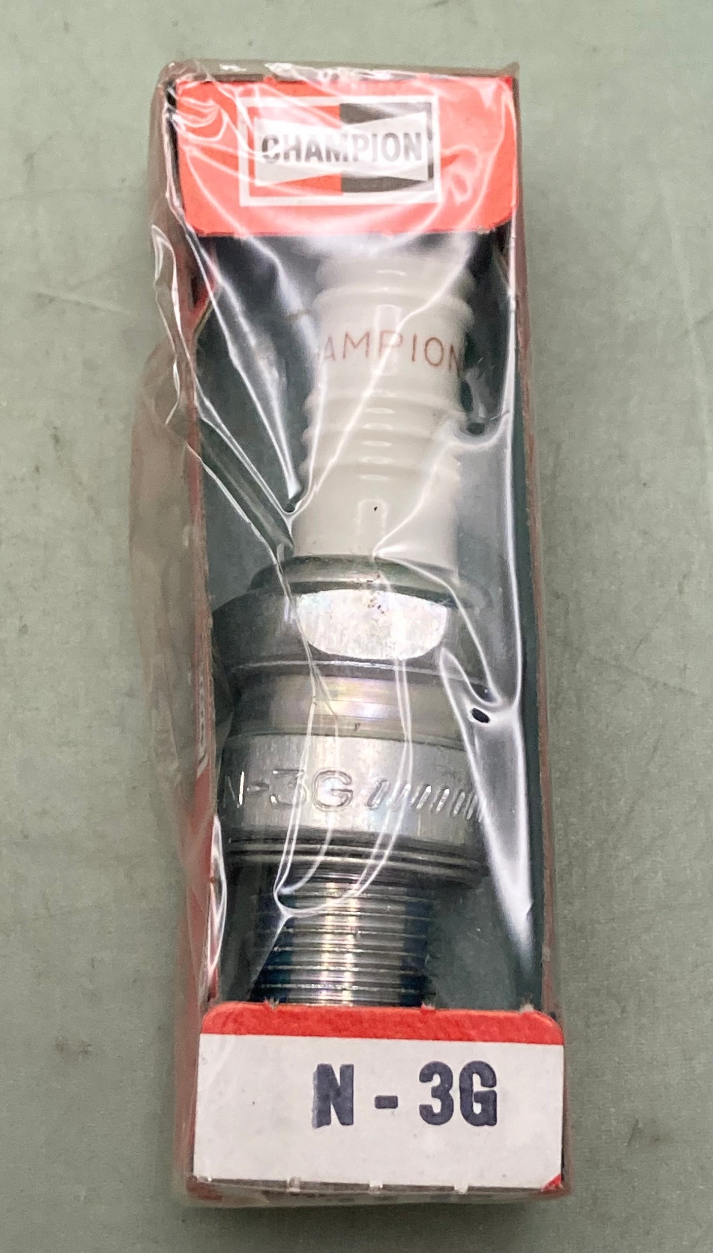 New Genuine Champion N-3G Spark Plug