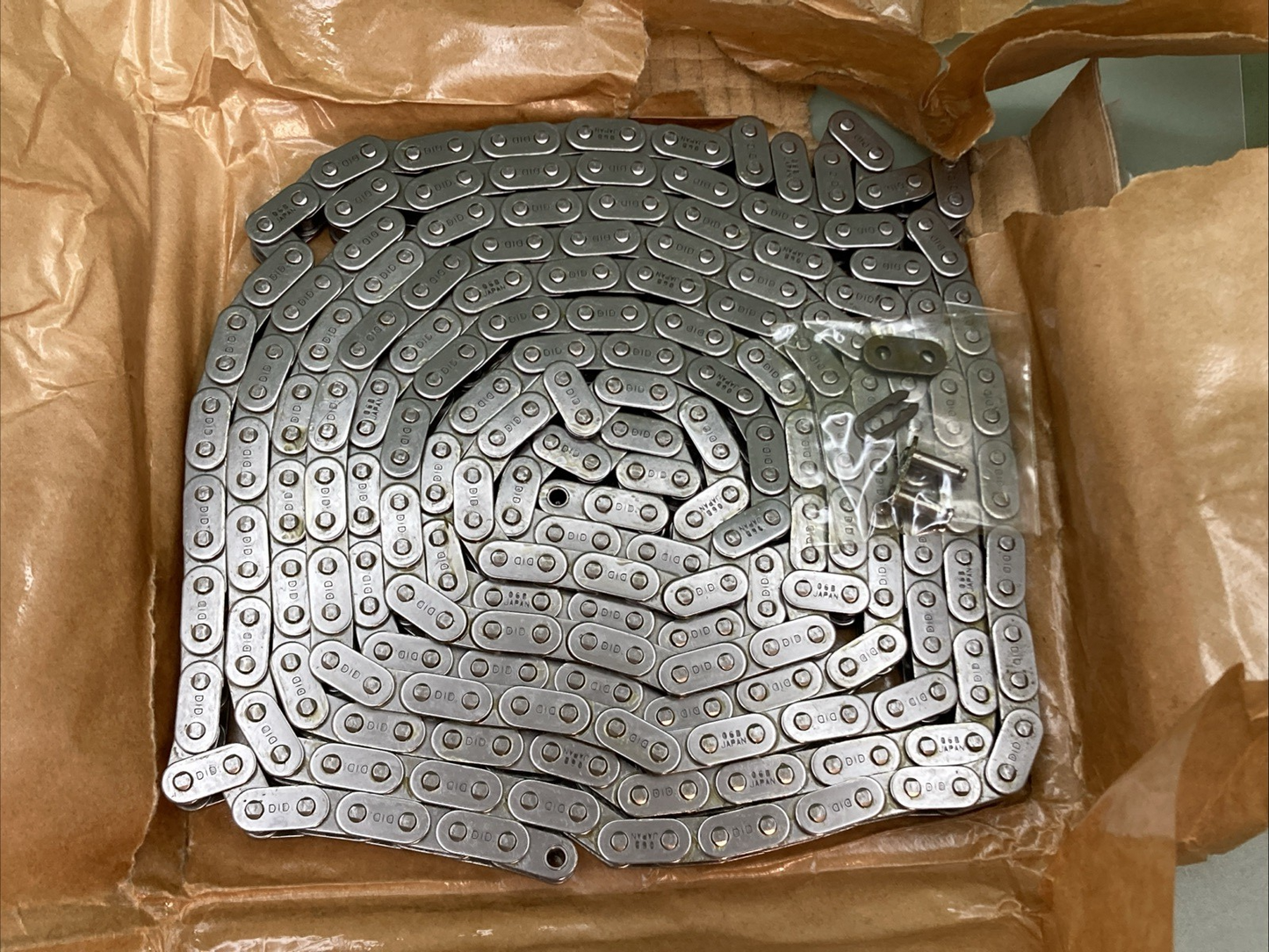 NEW GENUINE DAIDO 06B 10 FT Mini Rear Drive Chain 10mm 9.070.004 TrailMaster