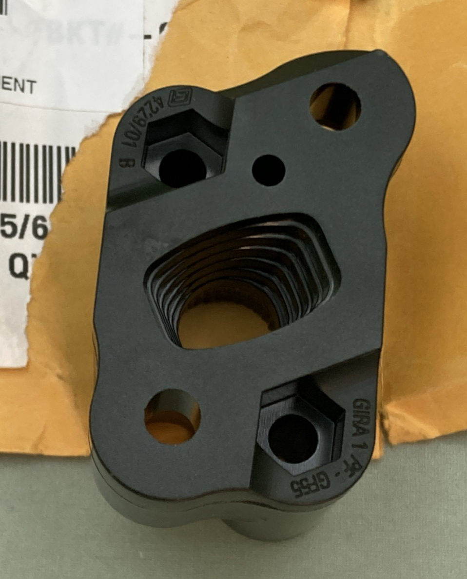 NEW REPLACES STIHL 4229-121-1601 NTERMEDIATE FLANGE
