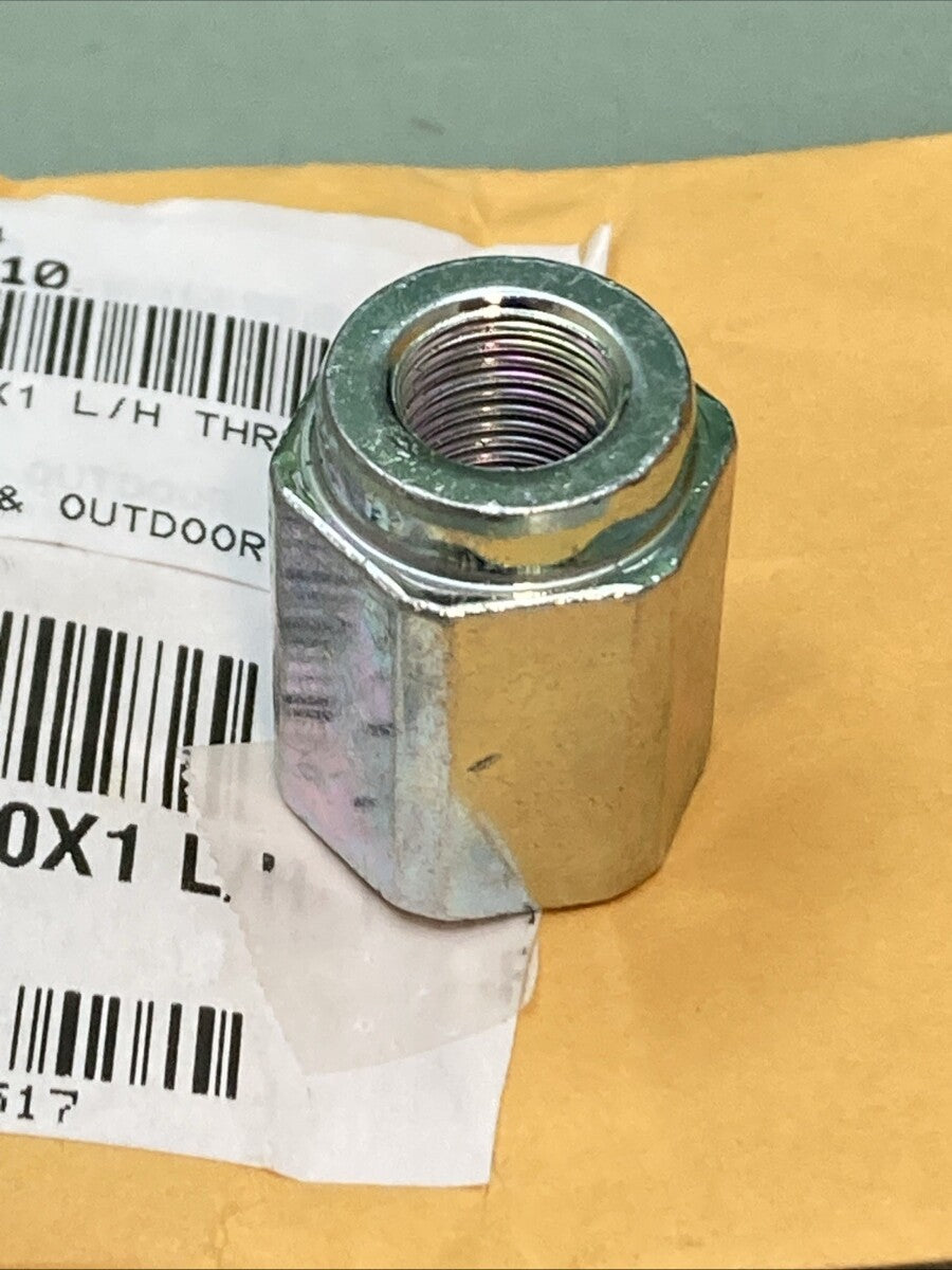 NEW REPLACES STIHL 4002-713-6810 COLLAR NUT M 10X1 L/H THREAD