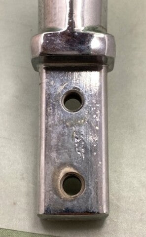 Replaces Yamaha STR-3D841-30-02 Upright Passenger Backrest