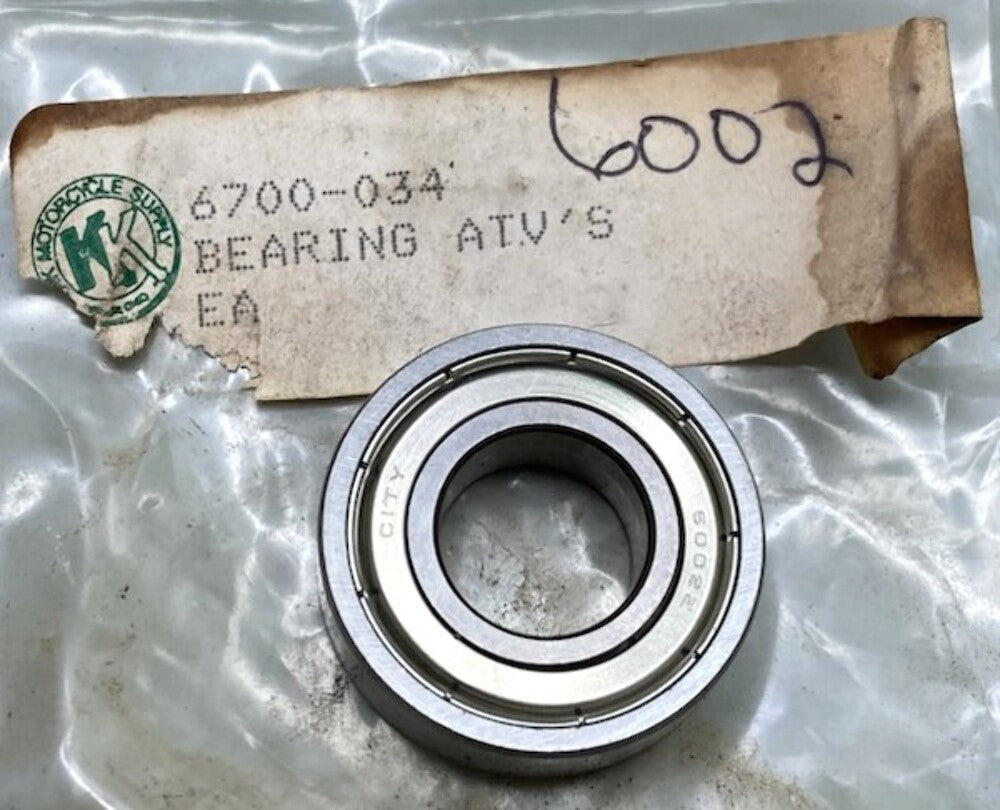 New Genuine KK Motorcycle Supply 6700-034 Bearing