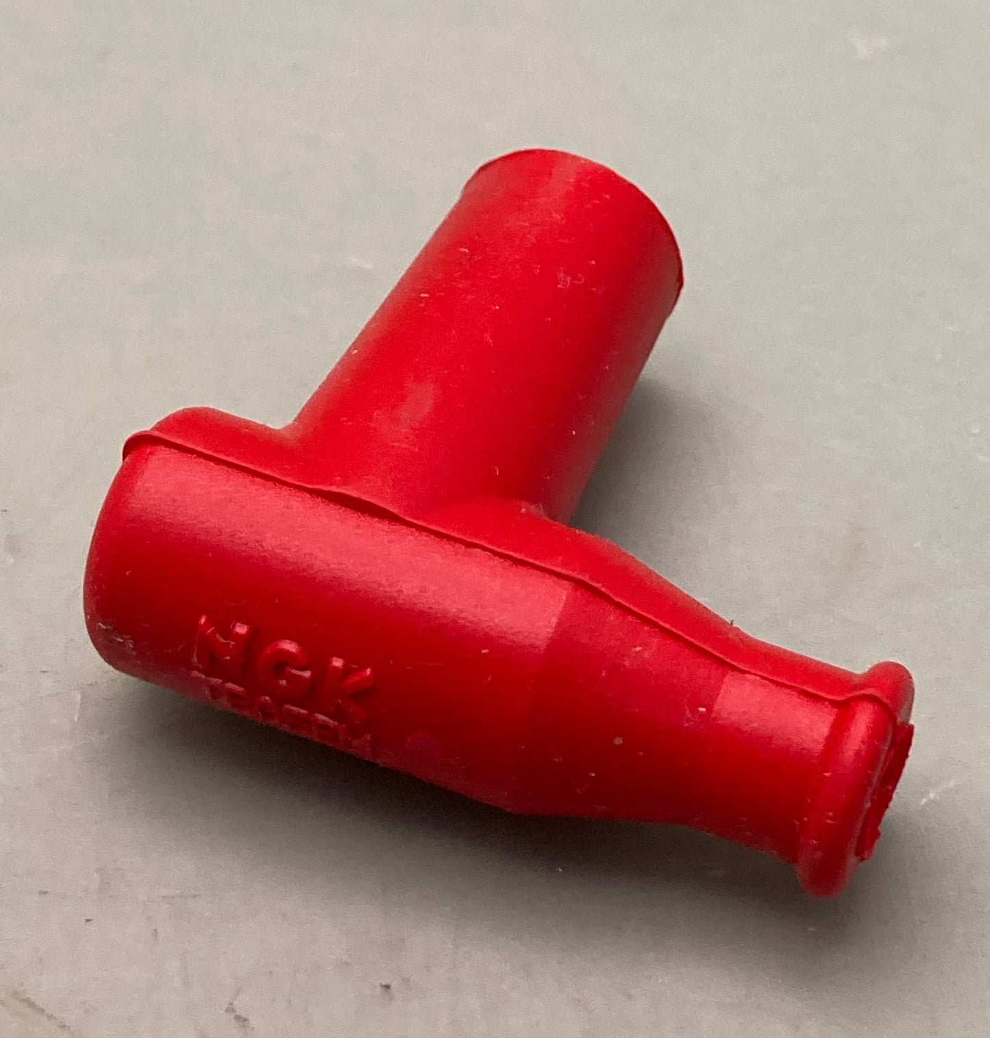 New Genuine NGK TB05EMA Spark Plug Resistor Cover 8636 (RED)