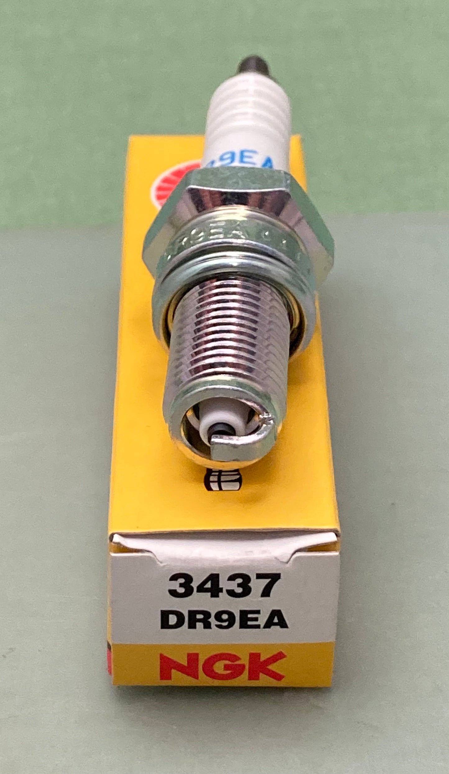 Qty 2 New Genuine NGK 3437 Spark Plug DR9EA