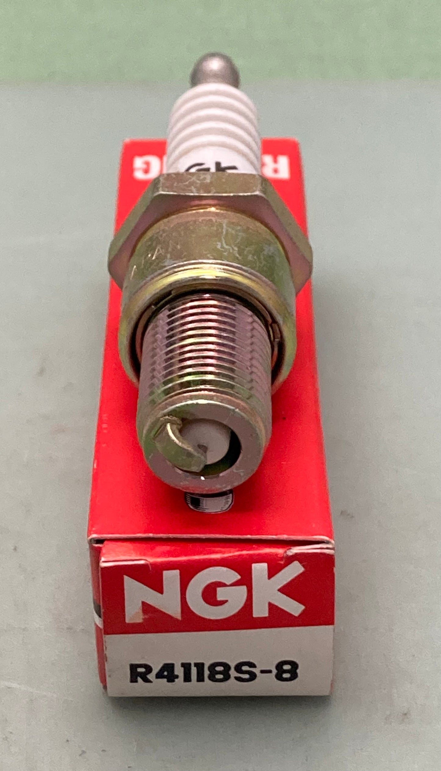 New Genuine NGK R4118S-8 Spark Plug