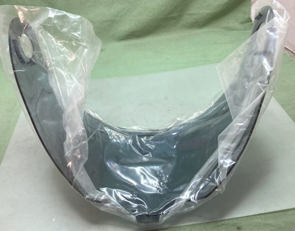 New Genuine MMG Helmet Full Face Shield Replacement, Black