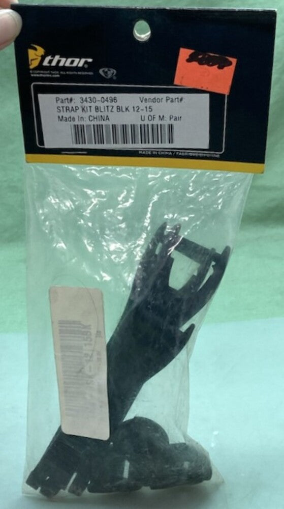 New Genuine Thor 3430-0496 Blitz Boot Strap Kit